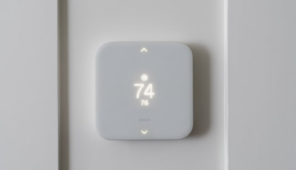Vivint Mobile Smart Thermostat